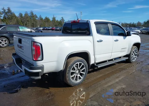 2021 GMC Canyon 4Wd Short Box Denali из США, поврежденный, VIN 1GTG6EEN9M1206898